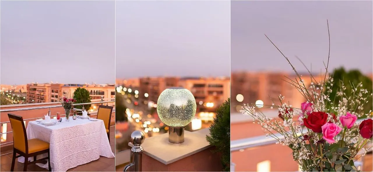 Palm Menara Hotel Marrakech Marrakesh
