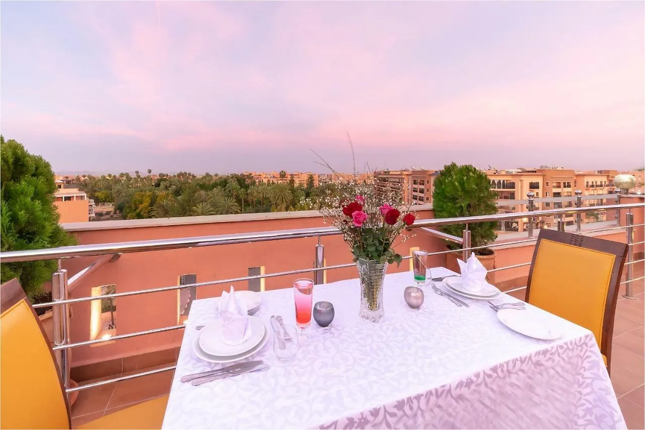 Palm Menara Hotel Marrakech Marrakesh Morocco